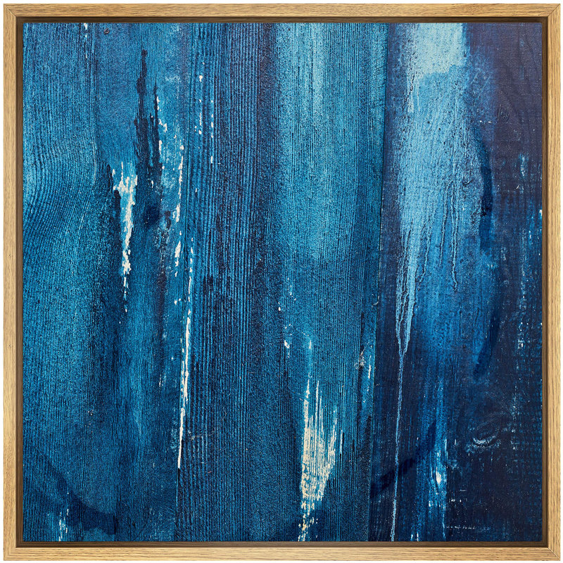 Effet texturé bleu et blanc, gouttes de peinture, formes abstraites, minimalisme dramatique, foncé, Naturel