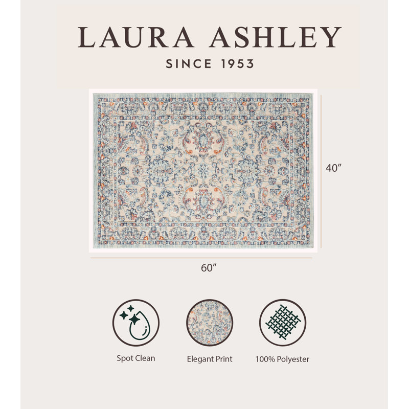 Laura Ashley Genevive Lavable à la machine