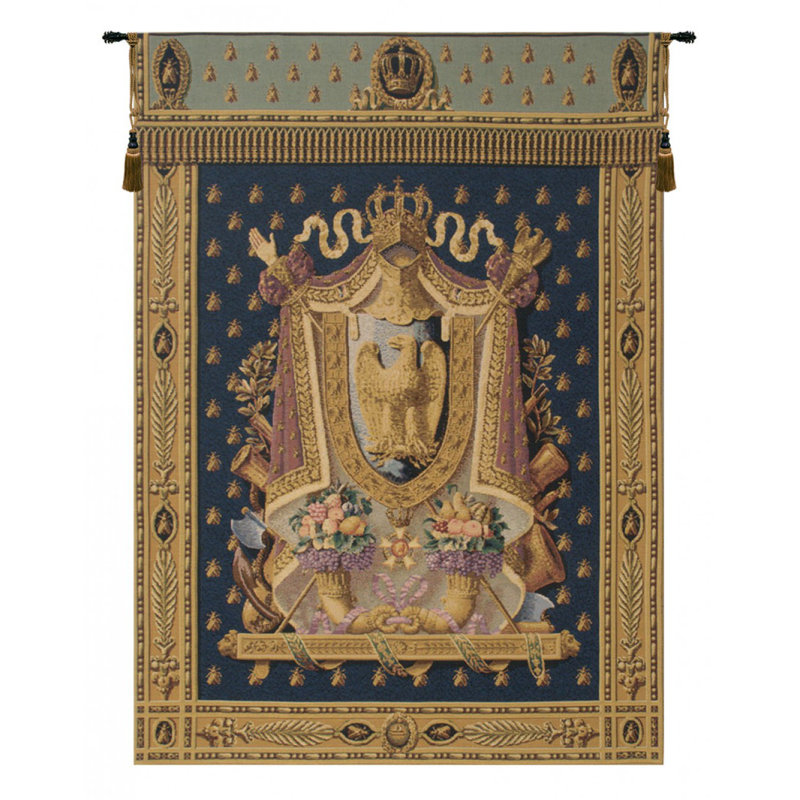 Loom Woven Cotton Blend Wall Hanging, 44" H x 32" W x 0.15" D