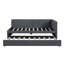Lit de jour rembourré avec base de canapé-lit sans sommier, tissu en lin-825280836-825280835