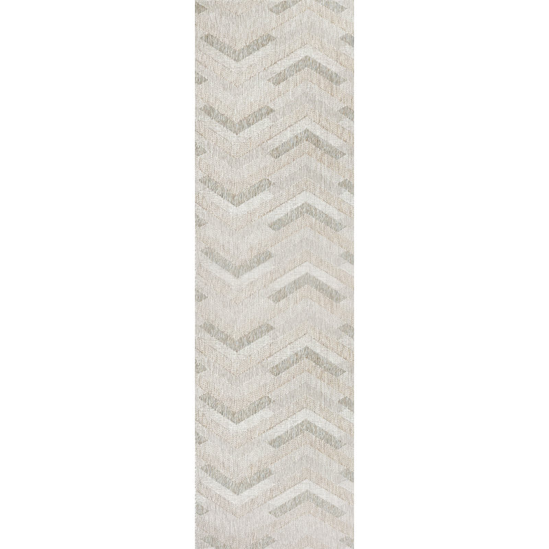 Jeselyn Geometric Indoor / Outdoor Rug, Runner 2'2" x 7'3"