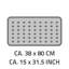 Playa Anti Slip Bath Mat