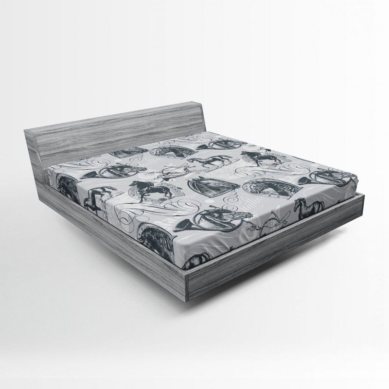Microfiber Fitted Sheet, Queen Fitted Sheet
