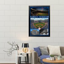  TnT Prints TMO2 New York Yankees Poster - Yankees Memorabilia,  Yankees Decor, Yankees Wall Decor, New York Yankees Decor - Yankees Wall  Art, New York Yankees Wall Decor - Unframed Set