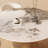 Small-sized round dining table-1620731256