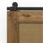 Amariae Oak with Rattan Barn Door-1661094589