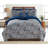 Caen Modern & Contemporary Machine Woven Floral Comforter Set-1247896489