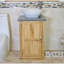 Counts 500mm Single Bathroom Vanity with Vessel Ceramic Basin-1299227228