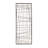 Distressed Black Metal Wall Decor