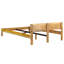Solid Wood Bed