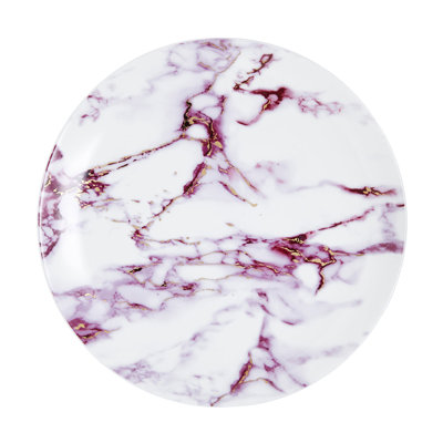 Marble Chianti Fine Bone China Dinner Plate