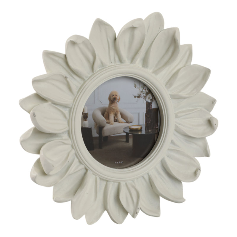 Cadre photo chic pour décor de tournesol