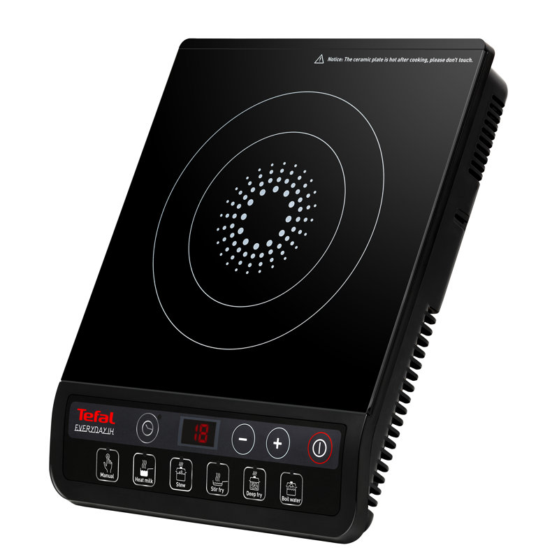 Tefal Everyday Induction Hob Black