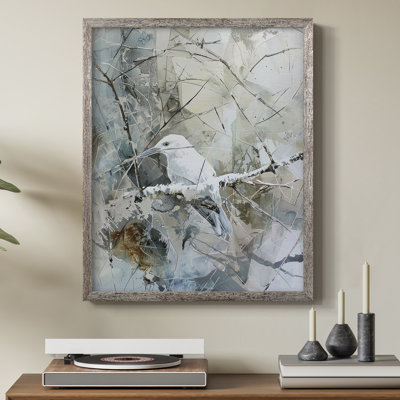 ANIMALS Series XV, reproduction encadrée - bois massif