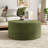 Upholstered Round Ottoman-1896316957