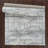 Abhinaya Modern Collection Abstract Ivory/Light Grey Area Rug-1349254364