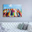 «Feune Glass Rainbow» par Epic Portfolio, estampe numérique sur toile-1239812375