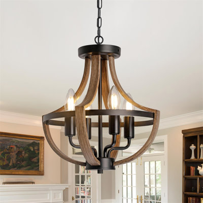 4-Light Empire Chandelier