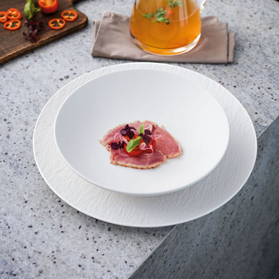 Villeroy & Boch Manufacture Rock 12.75" Dinner Plate