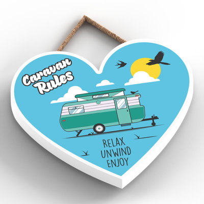 Caravan Rules - Print on MDF