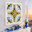 Horloge murale en bois massif-95859570