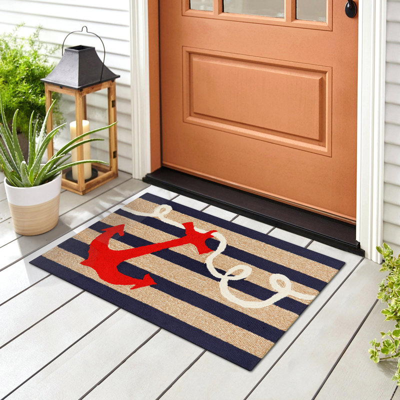 Paislee Striped Kitchen Mat, 20" W x 30" L