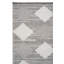 Rashion Geometric Machine Made Indoor / Outdoor Area Rug-1376087391