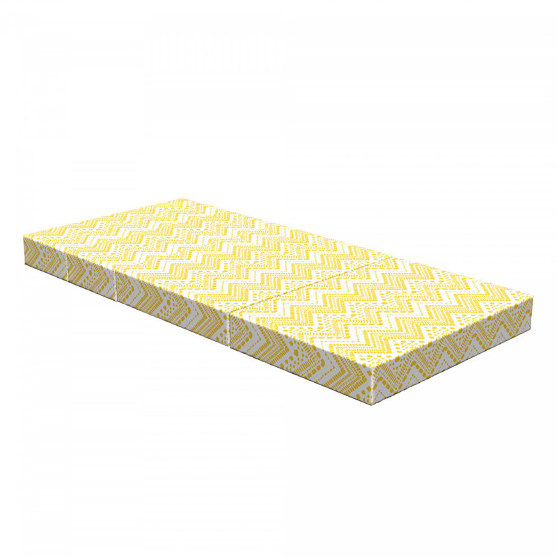 Matelas en mousse à double face 5 po, Double