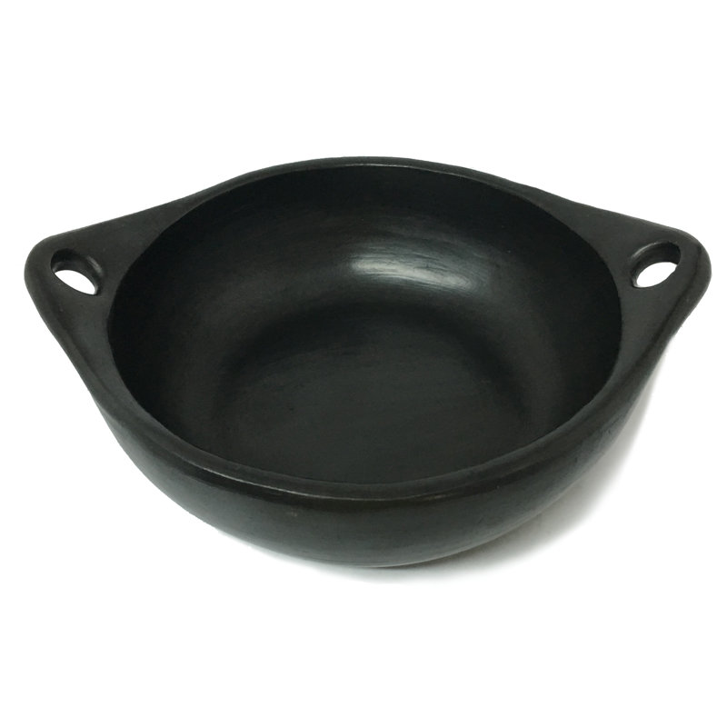 Ancient Cookware 1.5 Quarts Terracotta Round Braiser with Lid