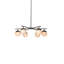 Metro 6 - Light Chandelier