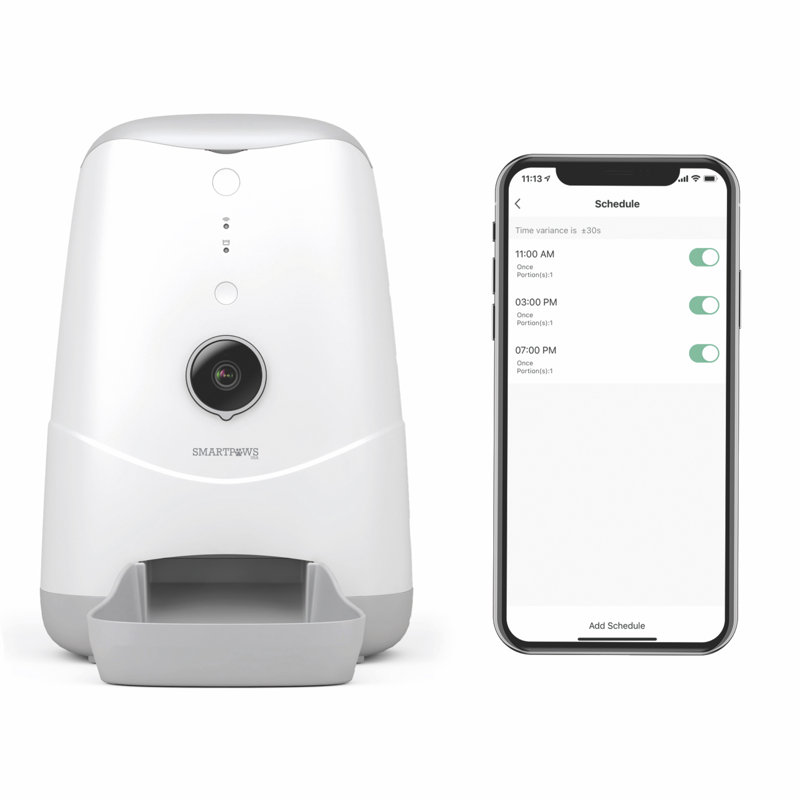 Smart Pet Bundle Automatic Feeder