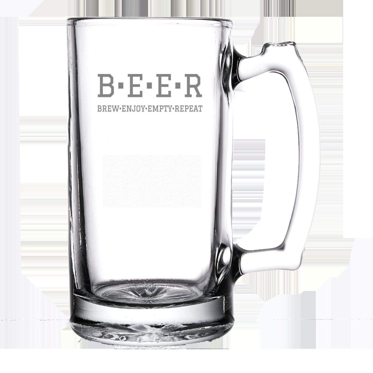 Susquehanna Glass 25oz. Glass Beer Mug