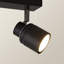 Benton IP44 Rated Bathroom 3 Way Bar Ceiling Light & Warm LED Bulbs-180871111-181225983