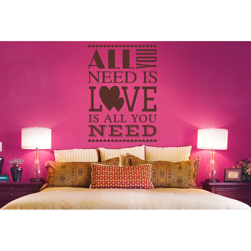 Wall Decal, Large, Brown