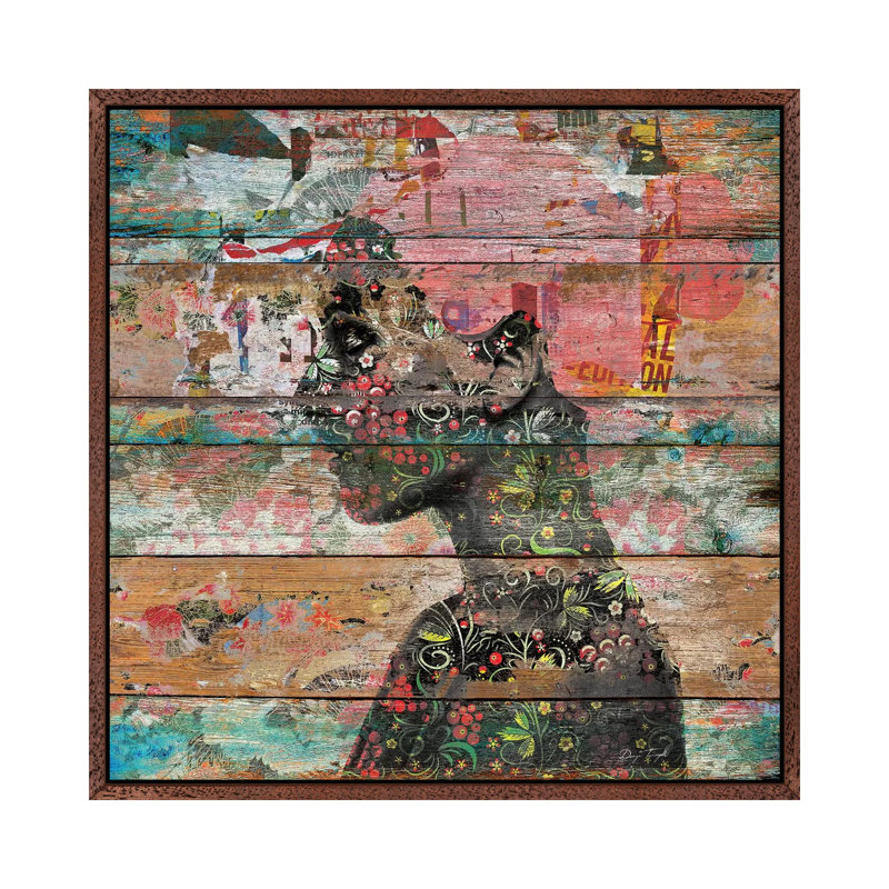 Diego Tirigall - Print on Canvas, 66.04 cm H x 66.04 cm W, Classic Wood Floater Framed