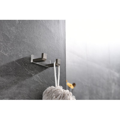 Ancika Stainless Steel Wall Mounted Robe Hook