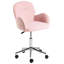 Beliani PRIDDY Boucle Office Chair