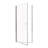 Semi-Frameless Circular Pivot Shower Door-127317934