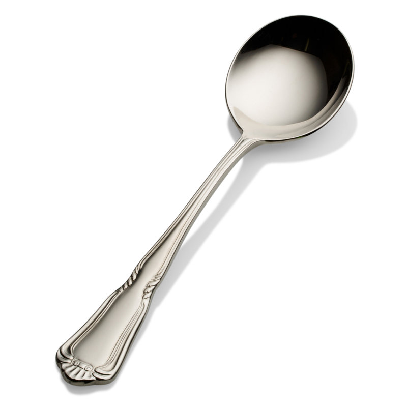 Sorento Stainless Steel Soup Spoon