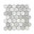 Eterna Hexx 2" x 2" Glass Mosaic Floor and Wall Tile-108486572