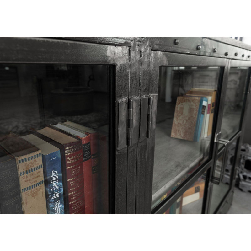 Heavy Industry 180cm Sideboard, Grey
