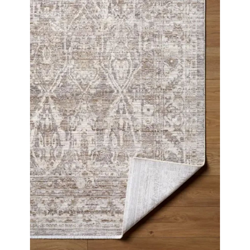 Teila Machine Woven Rug, Rectangle 6'7" x 9'6"