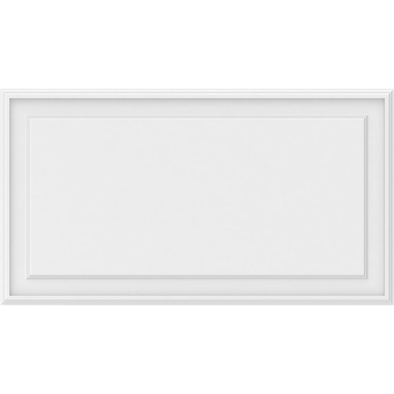 Legacy Raised Decorative Wall Panel, 22"H x 40"W x 0.63"D