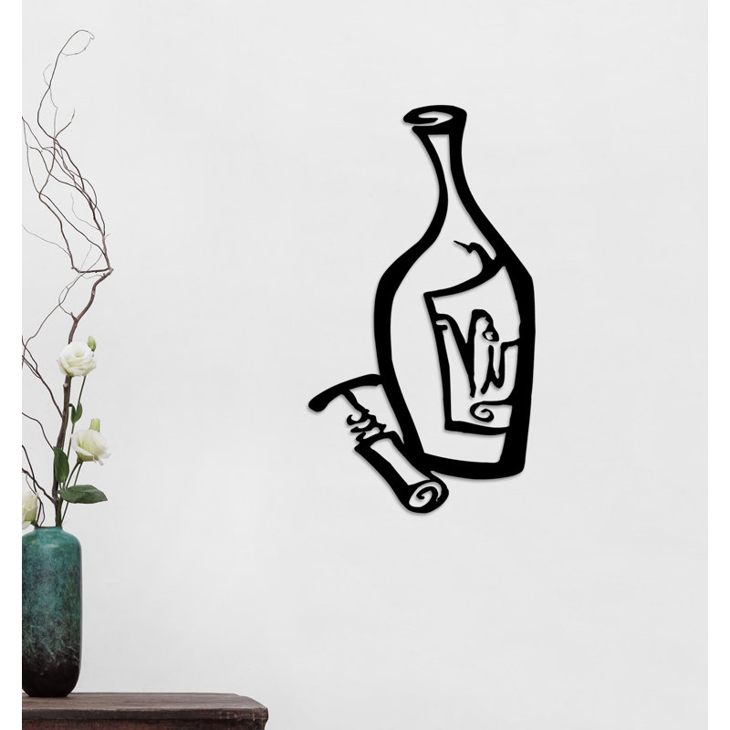 Decortie Wall Décor, Black