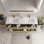 Meuble-lavabo mural 72 po avec lavabo double 72 po-107266587