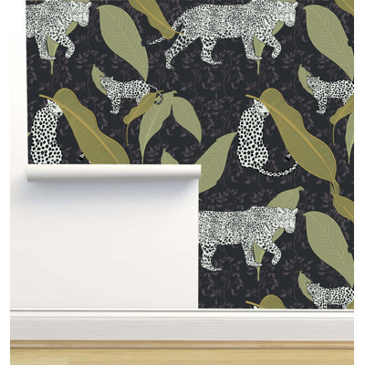Rouleau de papier peint L 12 pi x l 2 pi Monor Designs