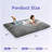 3 in 1 Bean Bag Chair Giant BeanBag Chairs Convertible Bean Bag Floor Cushionwith Machine Washable Cover,Beanbag Chairsfor Adult-2017761863