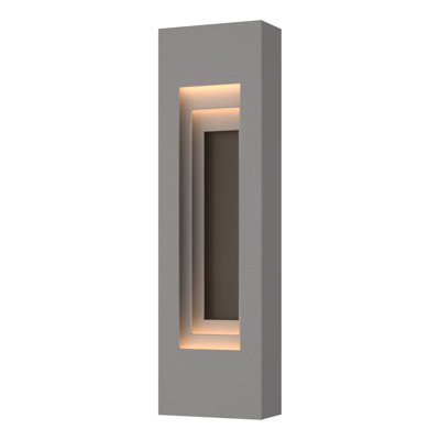 Procession Aluminum Outdoor Flush Mount