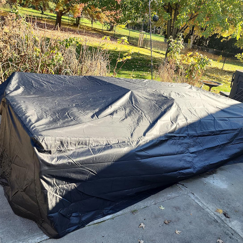 Patio Cover Outdoor Furniture Covers Waterproof Durable Patio Cover For Outdoor Furniture Protection, 30" H x 71" W x 47" D