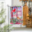 Drapeau de jardin en polyester 18 x 12,5 po Deaundra